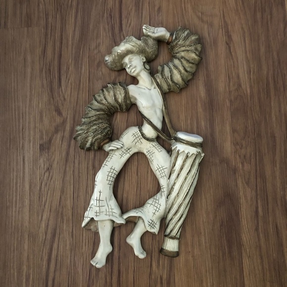 Univ.Statuary Corp.Chalkware Dancer 1957